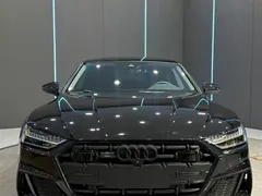2024 Audi A7L 45 TFSI quattro, чёрный — фото 2