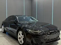 2024 Audi A7L 45 TFSI quattro, чёрный — фото 3