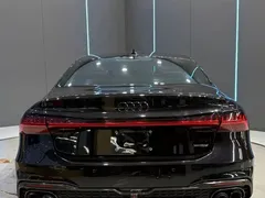 2024 Audi A7L 45 TFSI quattro, чёрный — фото 7