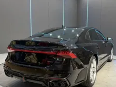 2024 Audi A7L 45 TFSI quattro, чёрный — фото 8