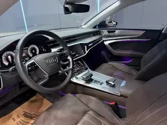 2024 Audi A7L 45 TFSI quattro, чёрный — фото 11