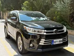 2021 Toyota Highlander 2.0T, чёрный — фото 2