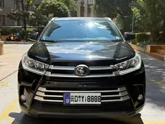 2021 Toyota Highlander 2.0T, чёрный — фото 3