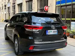 2021 Toyota Highlander 2.0T, чёрный — фото 7