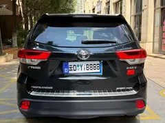 2021 Toyota Highlander 2.0T, чёрный — фото 8