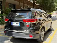 2021 Toyota Highlander 2.0T, чёрный — фото 9