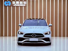 2023 Mercedes-Benz C-Class C 260 L, белый — фото 2