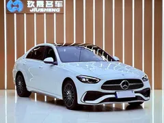 2023 Mercedes-Benz C-Class C 260 L, белый — фото 3