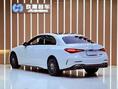 2023 Mercedes-Benz C-Class C 260 L, белый — фото 14