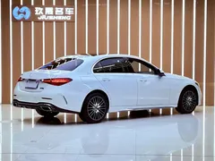 2023 Mercedes-Benz C-Class C 260 L, белый — фото 15