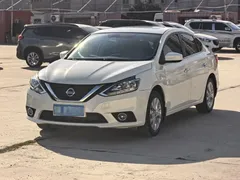 2021 Nissan Sylphy 1.6XL CVT, белый — фото 3