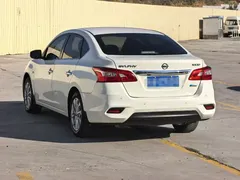 2021 Nissan Sylphy 1.6XL CVT, белый — фото 9