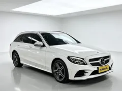 2020 Mercedes-Benz C-Class 260 Estate, белый — фото 1