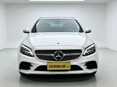 2020 Mercedes-Benz C-Class 260 Estate, белый — фото 2