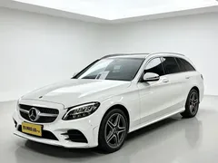 2020 Mercedes-Benz C-Class 260 Estate, белый — фото 3