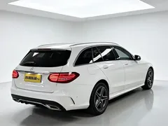 2020 Mercedes-Benz C-Class 260 Estate, белый — фото 9