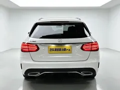 2020 Mercedes-Benz C-Class 260 Estate, белый — фото 10