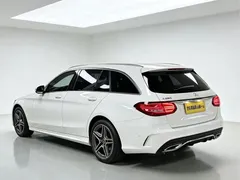 2020 Mercedes-Benz C-Class 260 Estate, белый — фото 11