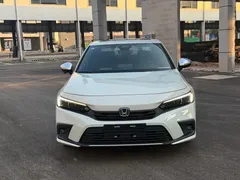 2023 Honda Civic 2.0L e:HEV Hybrid, белый — фото 2