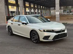 2023 Honda Civic 2.0L e:HEV Hybrid, белый — фото 3