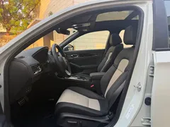 2023 Honda Civic 2.0L e:HEV Hybrid, белый — фото 4