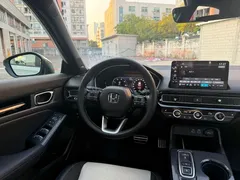 2023 Honda Civic 2.0L e:HEV Hybrid, белый — фото 7
