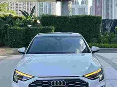 2023 Audi A3L Limousine 35 TFSI Fashion Sport, белый — фото 2