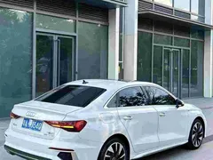 2023 Audi A3L Limousine 35 TFSI Fashion Sport, белый — фото 3