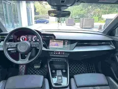 2023 Audi A3L Limousine 35 TFSI Fashion Sport, белый — фото 5