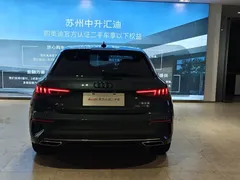 2023 Audi A3 Sportback 35 TFSI, зелёный — фото 19