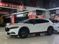 2021 Mazda CX-4 2.0L AT 2WD, белый — фото 1