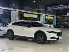 2021 Mazda CX-4 2.0L AT 2WD, белый — фото 3