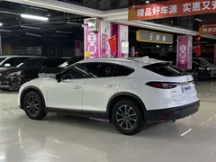 2021 Mazda CX-4 2.0L AT 2WD, белый — фото 4