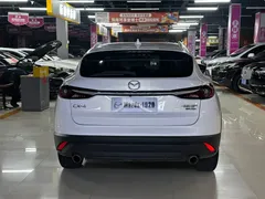 2021 Mazda CX-4 2.0L AT 2WD, белый — фото 5