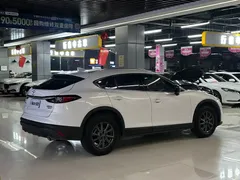 2021 Mazda CX-4 2.0L AT 2WD, белый — фото 6