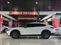 2021 Mazda CX-4 2.0L AT 2WD, белый — фото 7