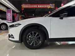 2021 Mazda CX-4 2.0L AT 2WD, белый — фото 8
