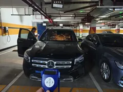 2022 Mercedes-Benz GLB 220, чёрный — фото 1