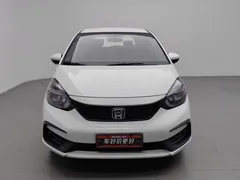 2021 Honda Fit 1.5L CVT, белый — фото 3