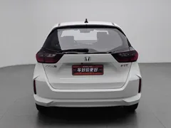 2021 Honda Fit 1.5L CVT, белый — фото 4