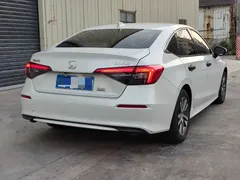 2023 Honda Civic 240TURBO CVT, белый — фото 3