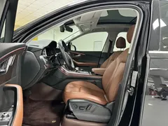 2022 Audi Q7 55 TFSI quattro S line Sport, чёрный — фото 4