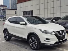 2022 Nissan Qashqai 2.0L CVT XV Prem Luxury, белый — фото 3