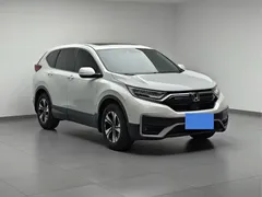 2021 Honda CR-V 240TURBO CVT, белый — фото 3