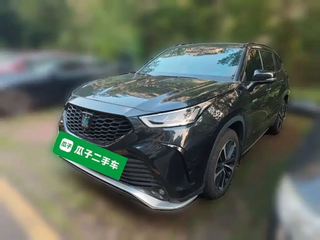 2021 Toyota Crown Kluger 2.5L HEV