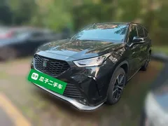2021 Toyota Crown Kluger 2.5L HEV, чёрный — фото 1