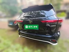 2021 Toyota Crown Kluger 2.5L HEV, чёрный — фото 3