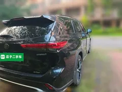 2021 Toyota Crown Kluger 2.5L HEV, чёрный — фото 4