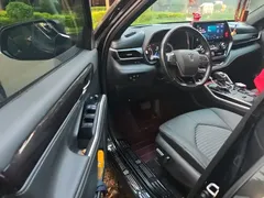 2021 Toyota Crown Kluger 2.5L HEV, чёрный — фото 12