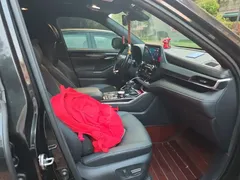2021 Toyota Crown Kluger 2.5L HEV, чёрный — фото 19